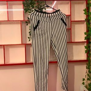 Stripped pants